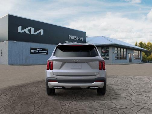 2025 Kia Sorento Hybrid EX