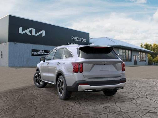 2025 Kia Sorento Hybrid EX