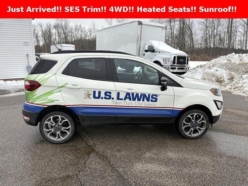 2020 Ford EcoSport SES