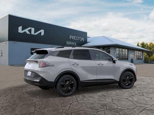 2026 Kia Sportage Hybrid X-Line