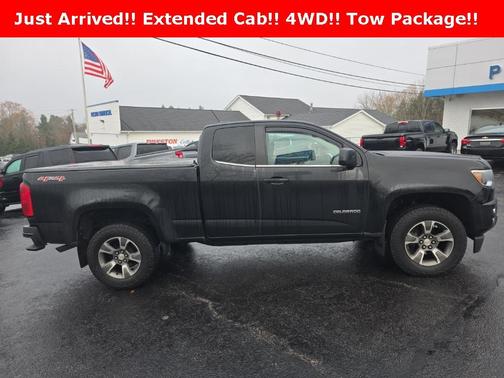 2017 Chevrolet Colorado LT