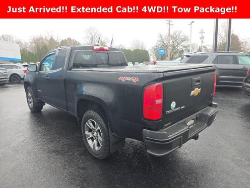 2017 Chevrolet Colorado LT