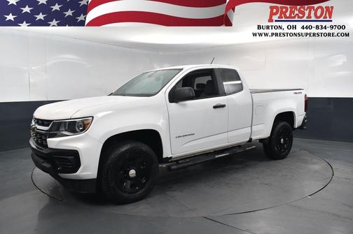 2022 Chevrolet Colorado WT