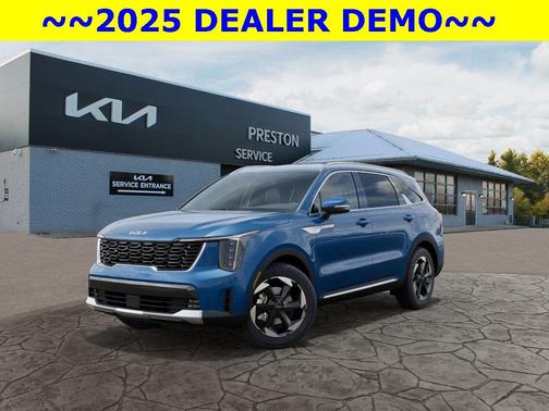 2025 Kia Sorento Hybrid EX
