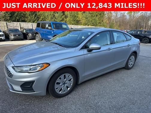 2019 Ford Fusion S