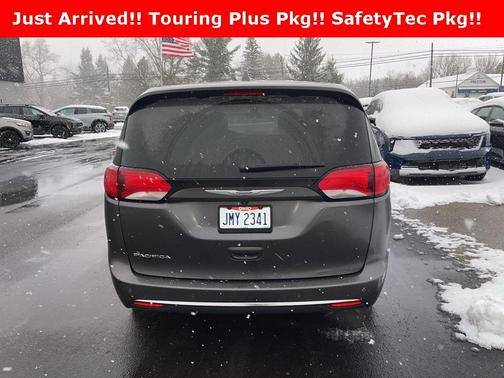2018 Chrysler Pacifica Touring Plus