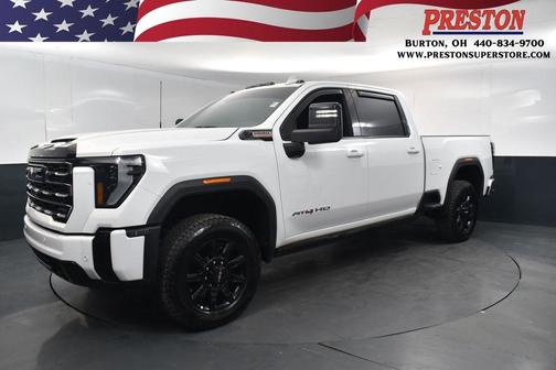 2025 GMC Sierra 2500 AT4