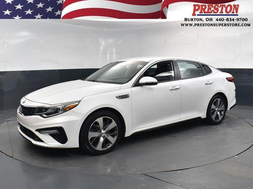 2019 Kia Optima S