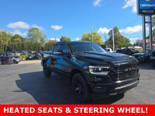 2021 RAM 1500 Big Horn