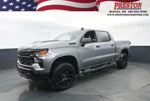 2023 Chevrolet Silverado 1500 Custom Trail Boss