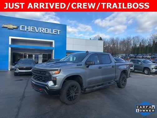 2023 Chevrolet Silverado 1500 Custom Trail Boss