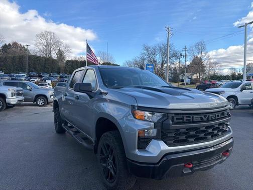 2023 Chevrolet Silverado 1500 Custom Trail Boss