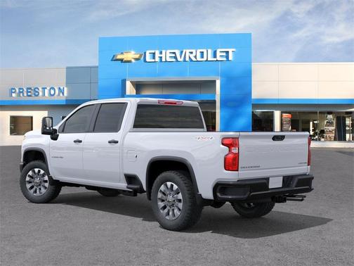 2026 Chevrolet Silverado 2500 Custom