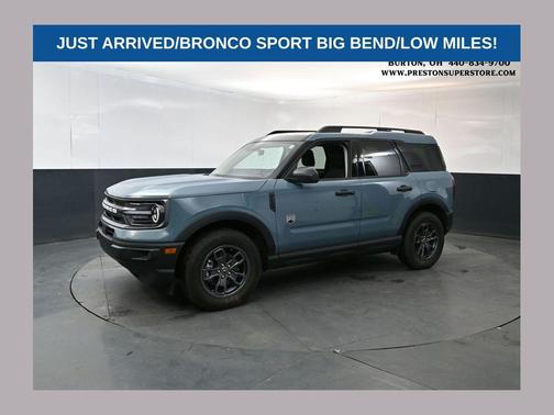 Area 51 2023 Ford Bronco Sport Big Bend