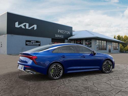 2025 Kia K5 GT