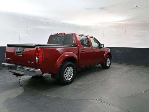 Cayenne Red Metallic 2019 Nissan Frontier SV