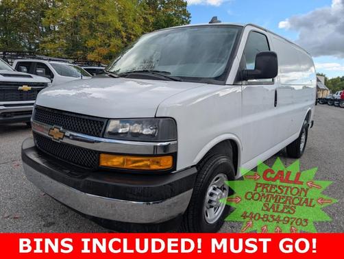 2025 Chevrolet Express 2500 Work Van