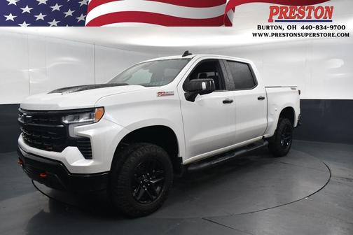2022 Chevrolet Silverado 1500 LT Trail Boss