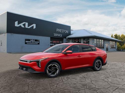 2025 Kia K4 EX