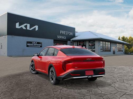 2025 Kia K4 EX