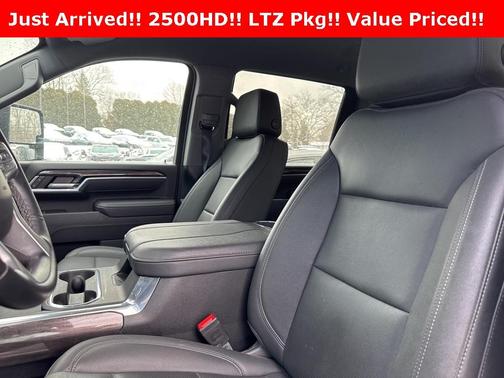 2025 Chevrolet Silverado 2500 LTZ