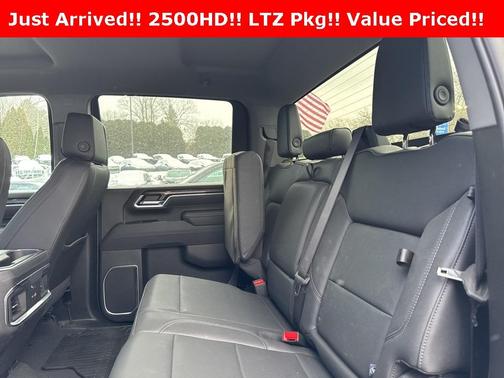 2025 Chevrolet Silverado 2500 LTZ