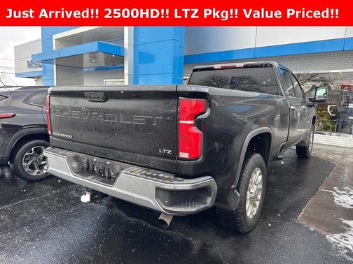 2025 Chevrolet Silverado 2500 LTZ