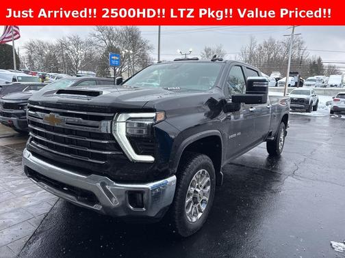 2025 Chevrolet Silverado 2500 LTZ