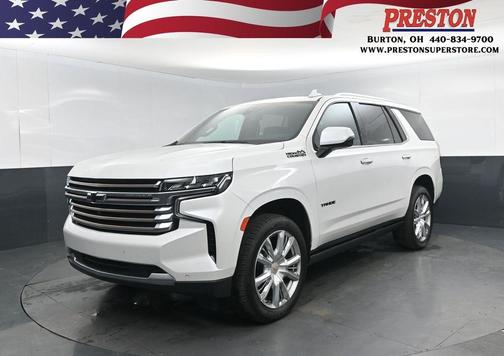 2021 Chevrolet Tahoe High Country