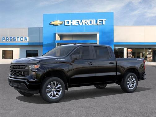 2025 Chevrolet Silverado 1500 Custom