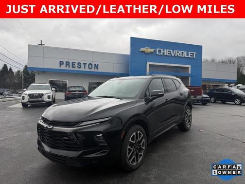 2025 Chevrolet Blazer RS