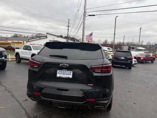 2025 Chevrolet Blazer RS