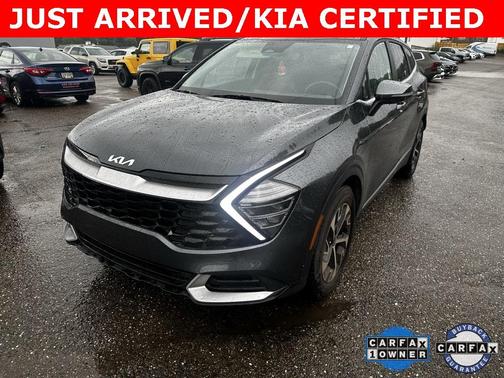2024 Kia Sportage EX