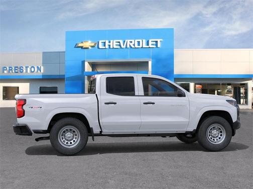 2026 Chevrolet Colorado WT