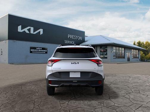 2025 Kia Sportage X-Line