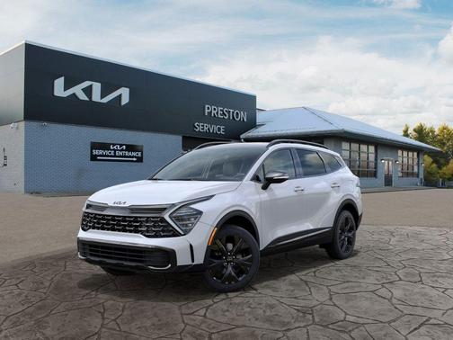 2025 Kia Sportage X-Line