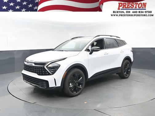 2025 Kia Sportage X-Line