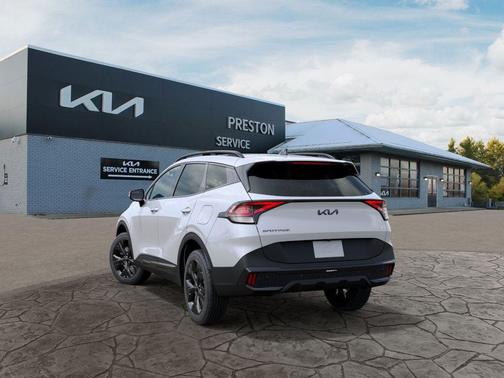 2025 Kia Sportage X-Line