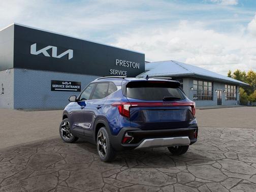 2025 Kia Seltos EX