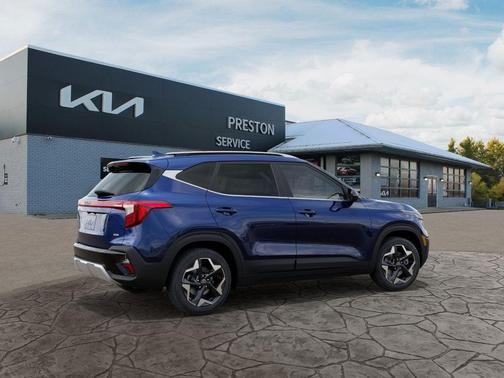 2025 Kia Seltos EX