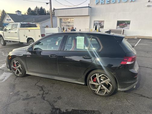 2025 Volkswagen Golf GTI 2.0T SE