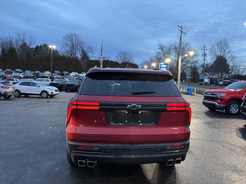 2024 Chevrolet Traverse RS