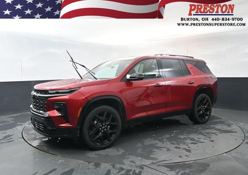 2024 Chevrolet Traverse RS