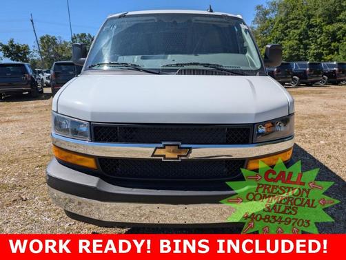 2025 Chevrolet Express 2500 Work Van