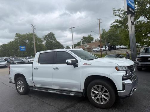 2020 Chevrolet Silverado 1500 LTZ