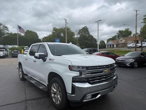 2020 Chevrolet Silverado 1500 LTZ