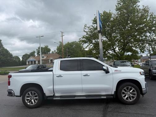 2020 Chevrolet Silverado 1500 LTZ