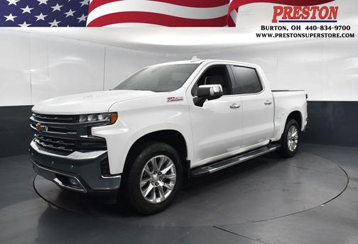 2020 Chevrolet Silverado 1500 LTZ