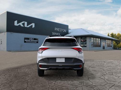 2025 Kia Sportage Plug-In Hybrid X-Line Prestige