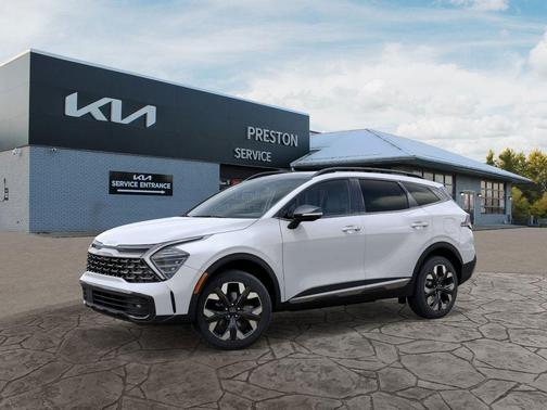 2025 Kia Sportage Plug-In Hybrid X-Line Prestige